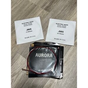 Aurora Premium‎ Coloured Bass Guitar Strings